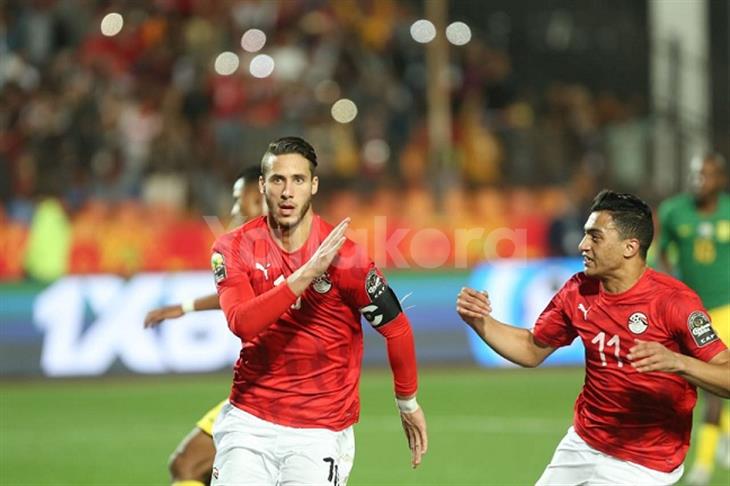 مصر، رمضان صبحي، المنتخب الأوليمبي، مصطفى محمد